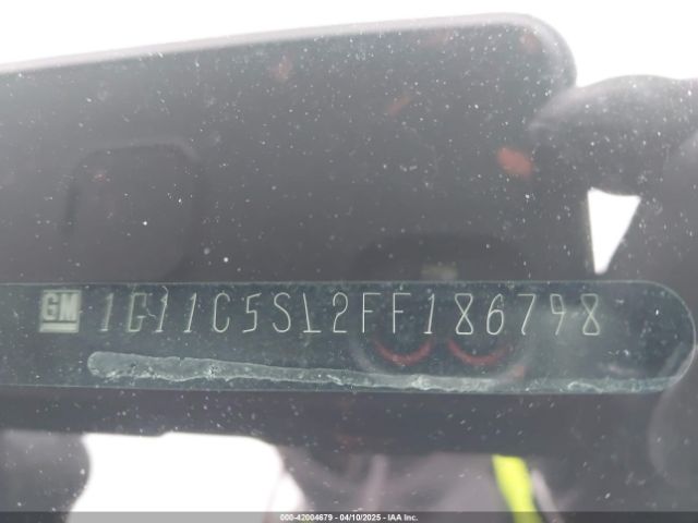1G11C5SL2FF186798 Chevrolet MALIBU 1LT