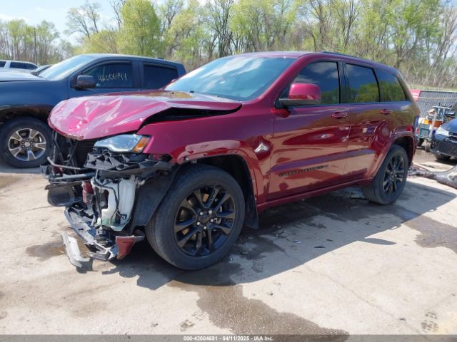 2022 JEEP GRAND CHEROKEE WK 1C4RJEAG2NC154339 Photo 1