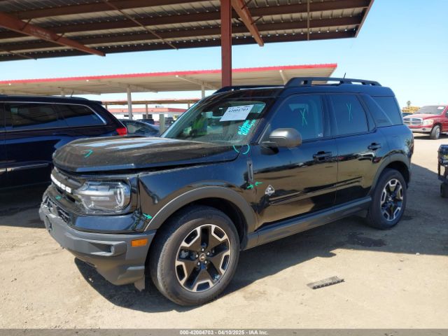 3FMCR9C67NRD50641 Ford Bronco Sport Outer Banks