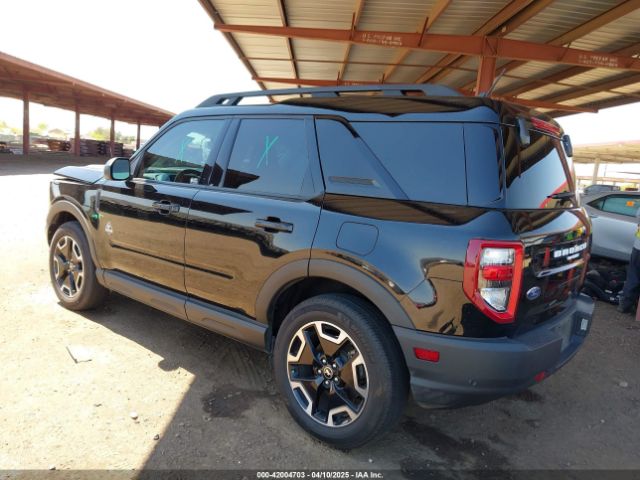 3FMCR9C67NRD50641 Ford Bronco Sport Outer Banks