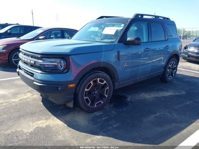 Ford Bronco Sport Outer Banks 2022 3FMCR9C65NRD40626 Image 2