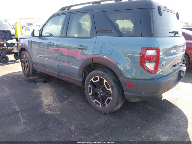 Ford Bronco Sport Outer Banks 2022 3FMCR9C65NRD40626 Image 3