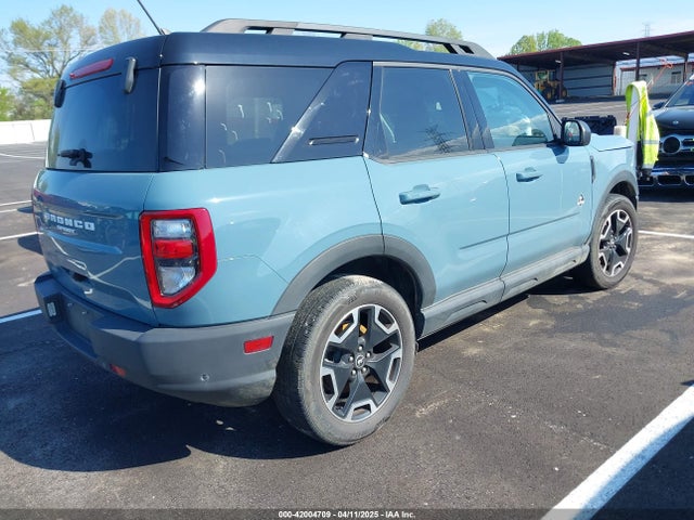 Ford Bronco Sport Outer Banks 2022 3FMCR9C65NRD40626 Image 4