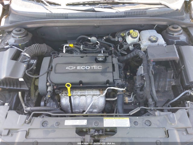 1G1PA5SH5F7153512 Chevrolet Cruze Ls Auto