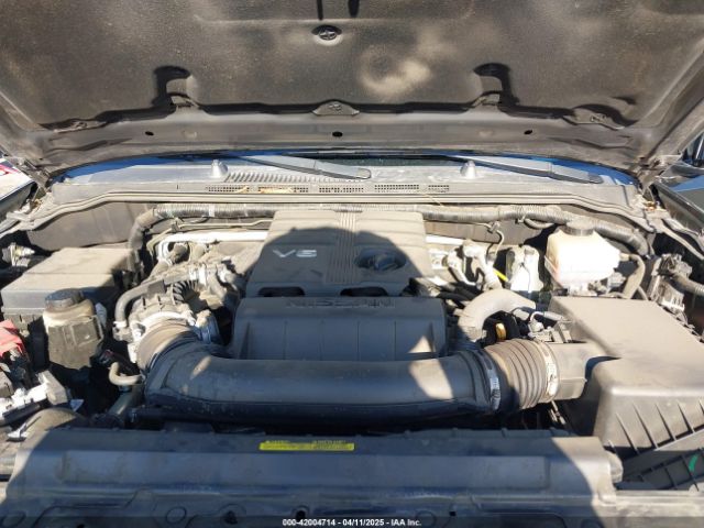 1N6ED0EAXLN706893 Nissan Frontier Sv 4x2