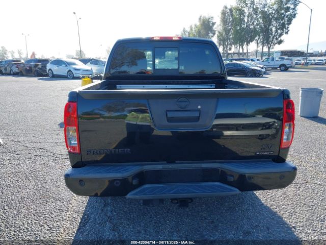 1N6ED0EAXLN706893 Nissan Frontier Sv 4x2