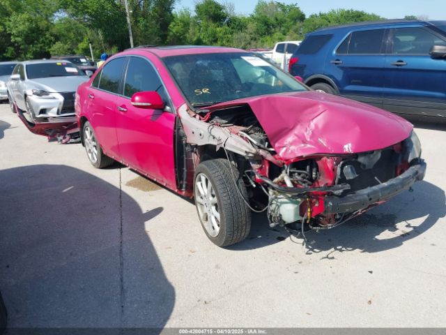 2007 ACURA TSX JH4CL96847C017624 Photo 0