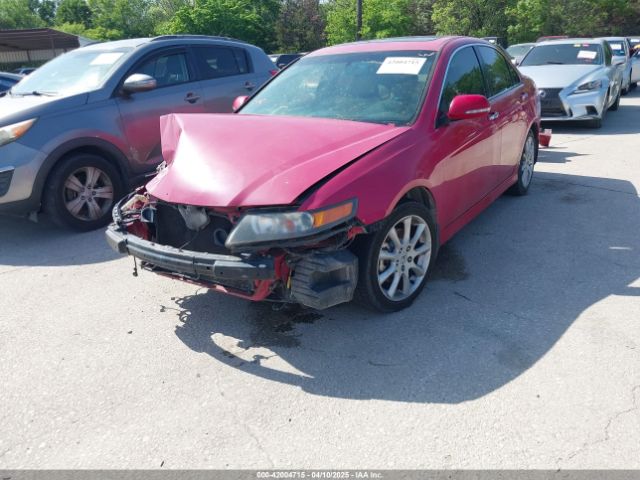 2007 ACURA TSX JH4CL96847C017624 Photo 1