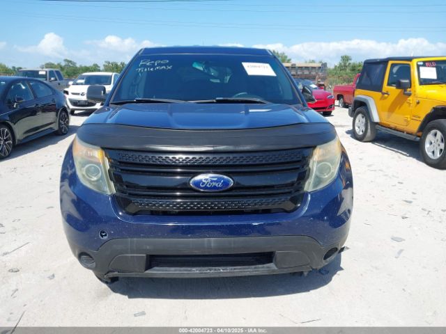 1FM5K8AR7EGC37798 Ford Utility Police Interceptor
