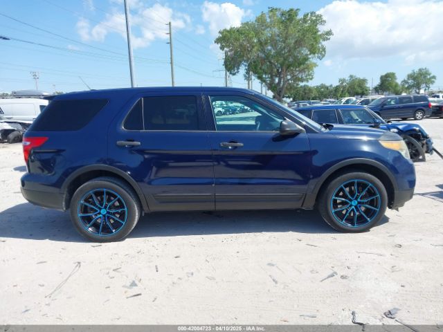 1FM5K8AR7EGC37798 Ford Utility Police Interceptor