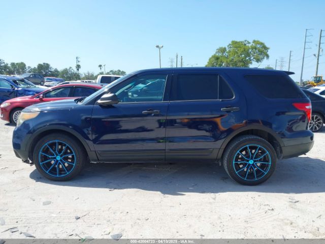 1FM5K8AR7EGC37798 Ford Utility Police Interceptor
