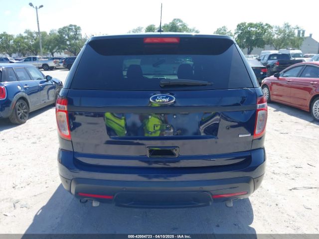 1FM5K8AR7EGC37798 Ford Utility Police Interceptor