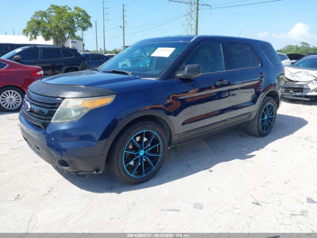 1FM5K8AR7EGC37798 Ford Utility Police Interceptor