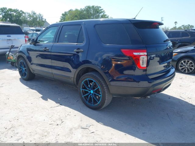 1FM5K8AR7EGC37798 Ford Utility Police Interceptor
