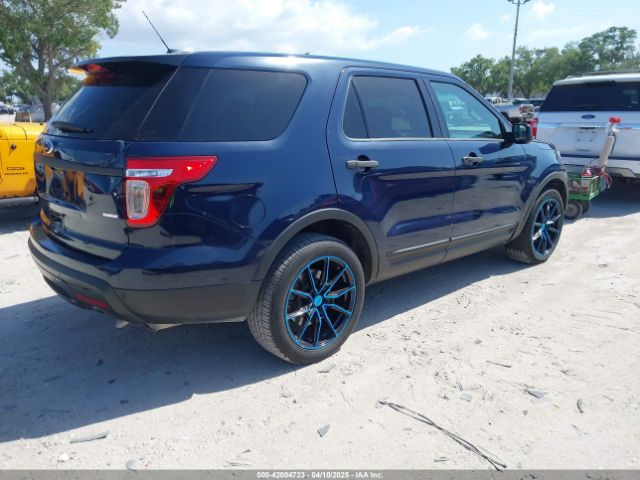 1FM5K8AR7EGC37798 Ford Utility Police Interceptor