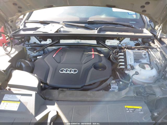 WA1B4AFY4P2035195 Audi Sq5 Premium Plus Tfsi Quattro Tiptronic