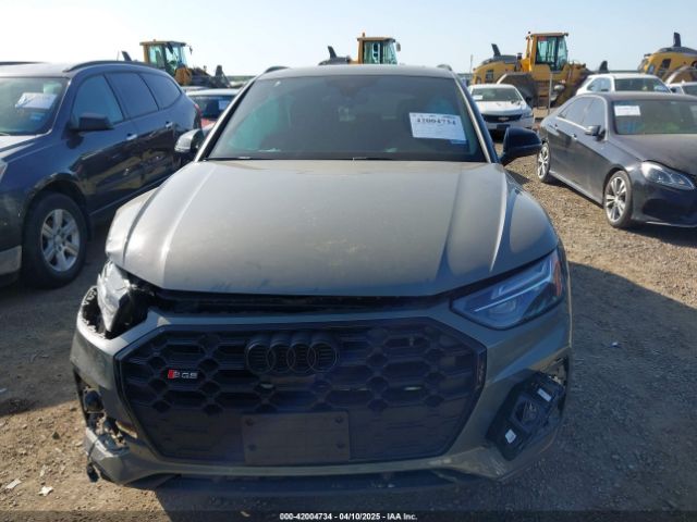 WA1B4AFY4P2035195 Audi Sq5 Premium Plus Tfsi Quattro Tiptronic