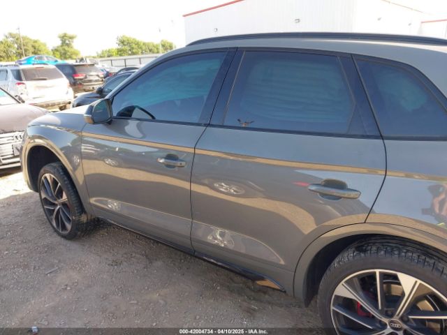 WA1B4AFY4P2035195 Audi Sq5 Premium Plus Tfsi Quattro Tiptronic