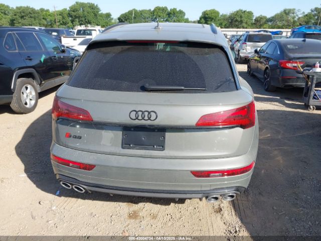 WA1B4AFY4P2035195 Audi Sq5 Premium Plus Tfsi Quattro Tiptronic