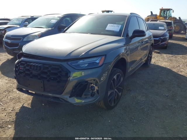 WA1B4AFY4P2035195 Audi Sq5 Premium Plus Tfsi Quattro Tiptronic