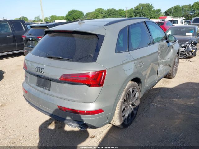 WA1B4AFY4P2035195 Audi Sq5 Premium Plus Tfsi Quattro Tiptronic