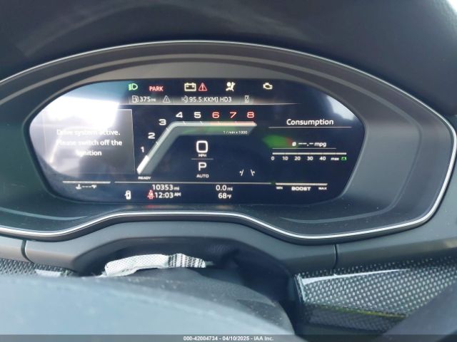 WA1B4AFY4P2035195 Audi Sq5 Premium Plus Tfsi Quattro Tiptronic