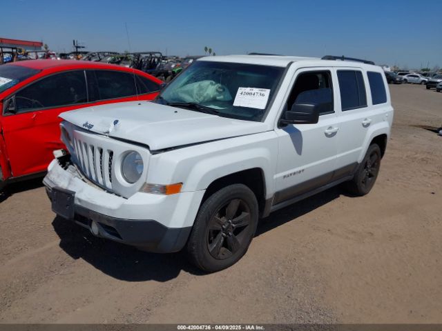 1C4NJRBBXFD366443 Jeep Patriot Sport