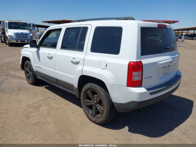1C4NJRBBXFD366443 Jeep Patriot Sport