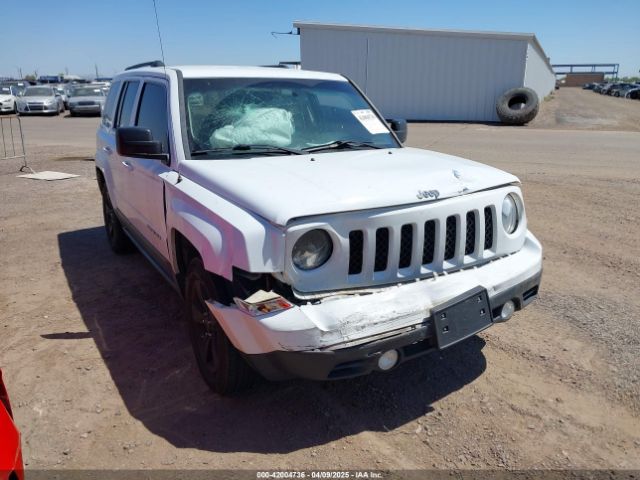 1C4NJRBBXFD366443 Jeep Patriot Sport