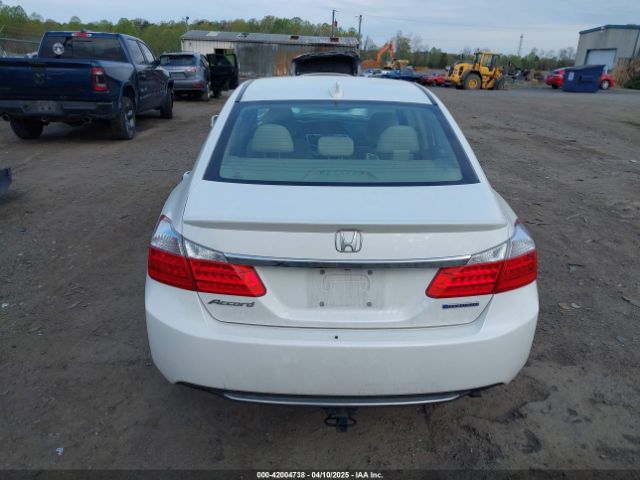 1HGCR6F30FA013892 Honda ACCORD HYBRID