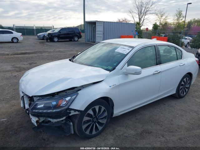 1HGCR6F30FA013892 Honda ACCORD HYBRID