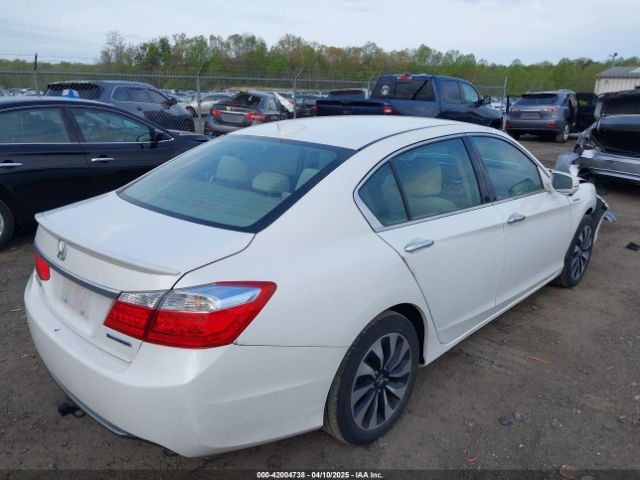 1HGCR6F30FA013892 Honda ACCORD HYBRID