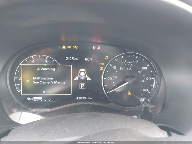 3N1CP5CV1NL475750 Nissan 2022
