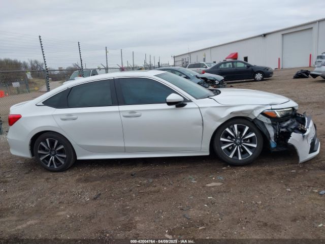 JHMFE1F72NX009592 Honda CIVIC EX