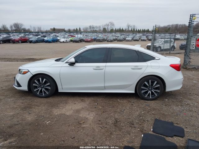 JHMFE1F72NX009592 Honda CIVIC EX