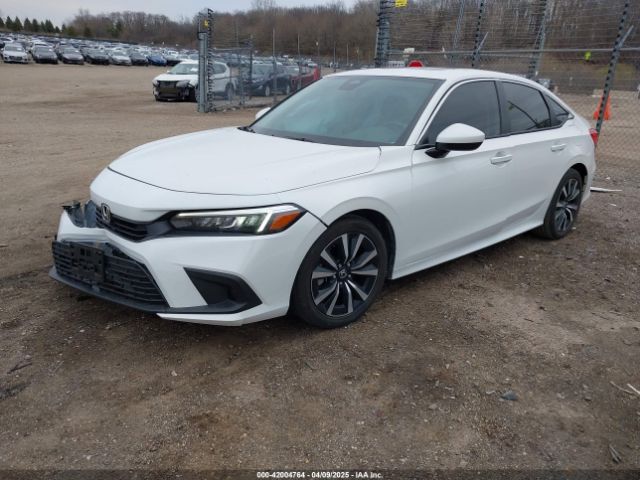 JHMFE1F72NX009592 Honda CIVIC EX
