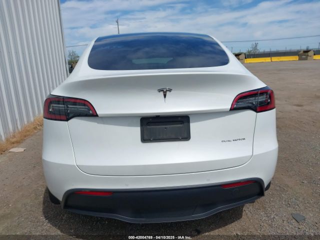 5YJYGDEE1MF152256 Tesla Model Y Long Range Dual Motor All-wheel Drive