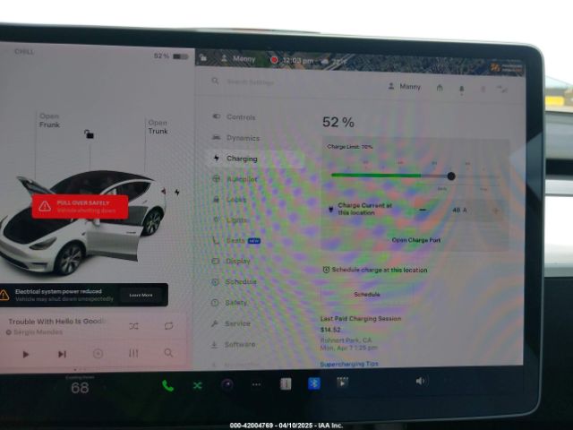 5YJYGDEE1MF152256 Tesla Model Y Long Range Dual Motor All-wheel Drive