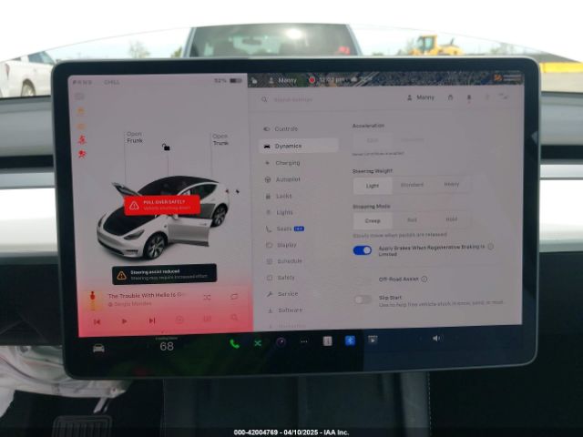 5YJYGDEE1MF152256 Tesla Model Y Long Range Dual Motor All-wheel Drive