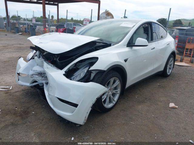 5YJYGDEE1MF152256 Tesla Model Y Long Range Dual Motor All-wheel Drive