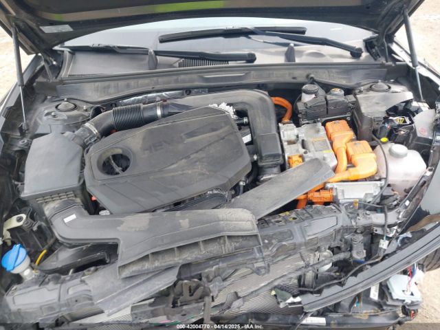 KMHL34JJ6NA050692 Hyundai Sonata Hybrid Sel