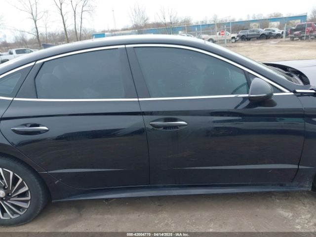 KMHL34JJ6NA050692 Hyundai Sonata Hybrid Sel