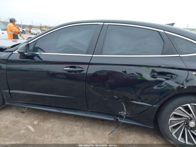 KMHL34JJ6NA050692 Hyundai Sonata Hybrid Sel