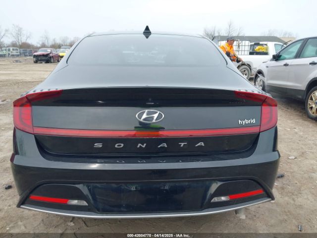 KMHL34JJ6NA050692 Hyundai Sonata Hybrid Sel