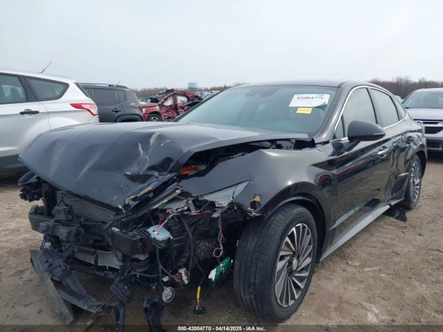 KMHL34JJ6NA050692 Hyundai Sonata Hybrid Sel