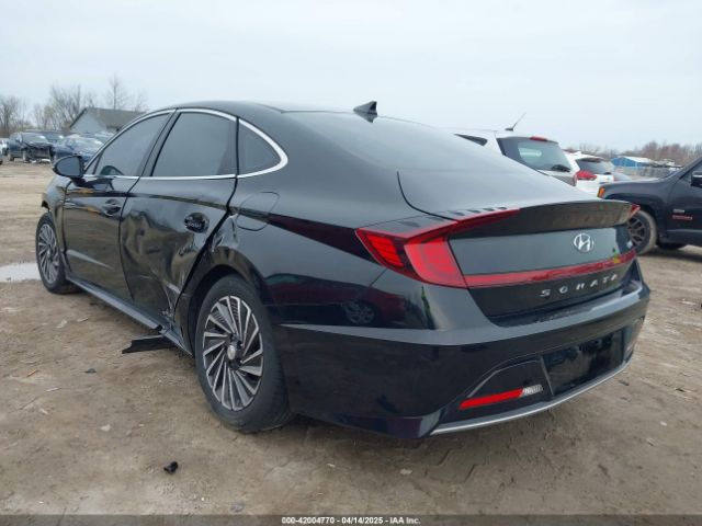KMHL34JJ6NA050692 Hyundai Sonata Hybrid Sel