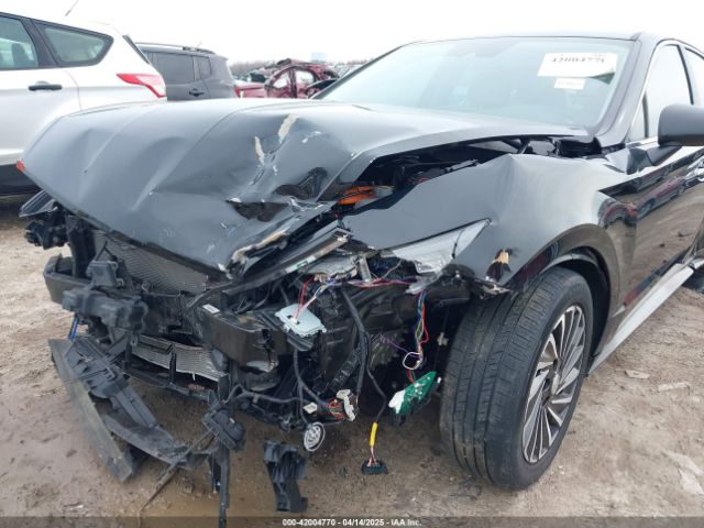 KMHL34JJ6NA050692 Hyundai Sonata Hybrid Sel