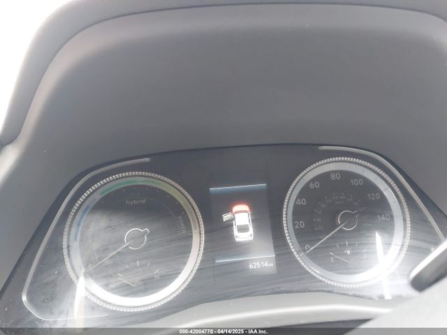 KMHL34JJ6NA050692 Hyundai Sonata Hybrid Sel