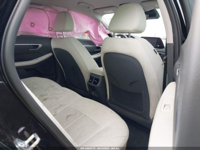 KMHL34JJ6NA050692 Hyundai Sonata Hybrid Sel