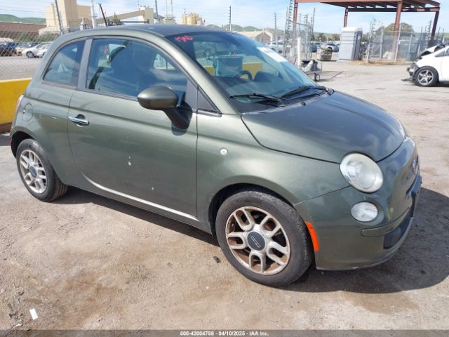 2013 FIAT 500 3C3CFFAR2DT570381 Photo 0